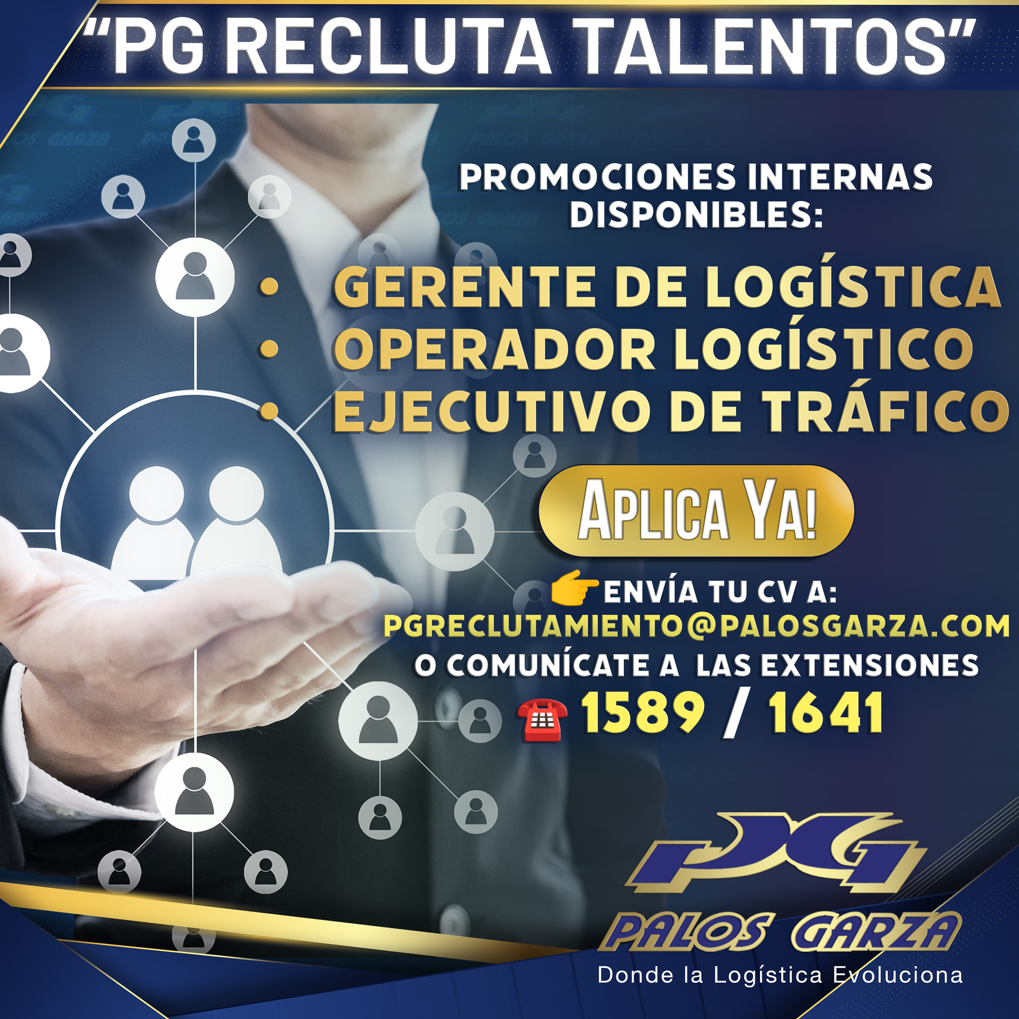 PG RECLUTA TALENTOS